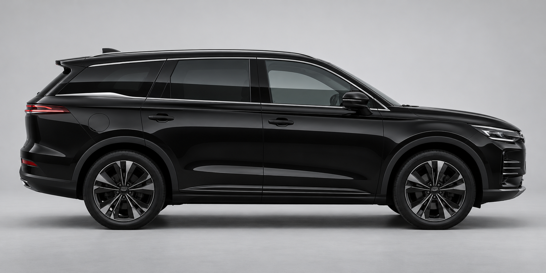 BYD Tang SUV, Seitenansicht