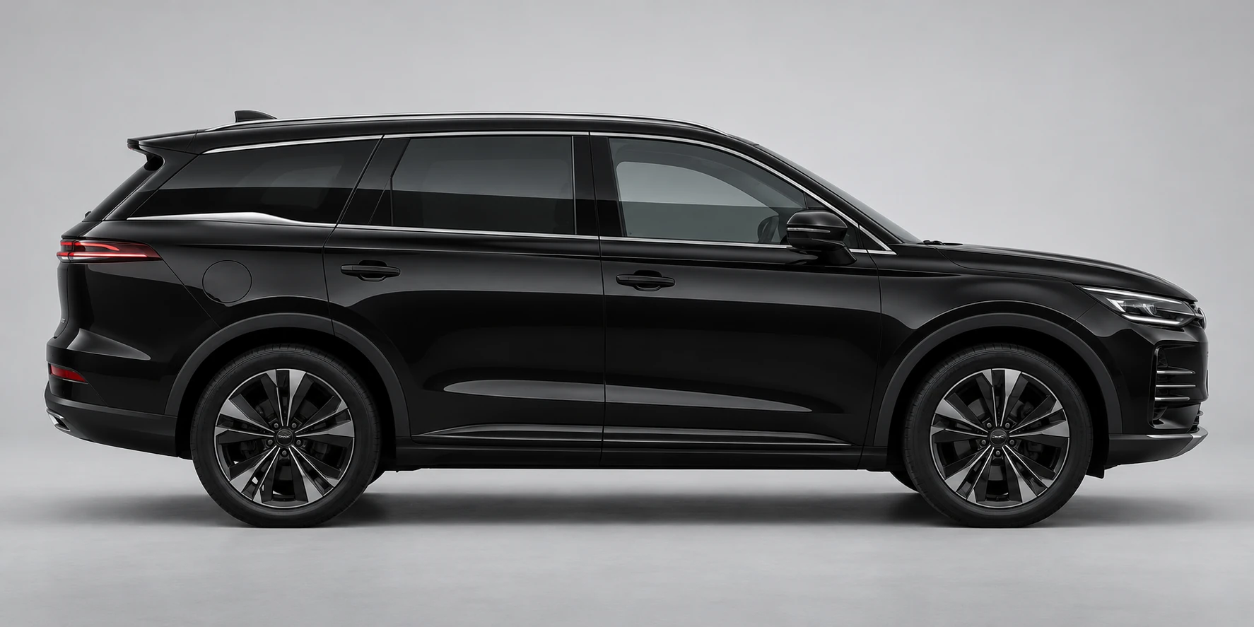 BYD Tang SUV, Seitenansicht