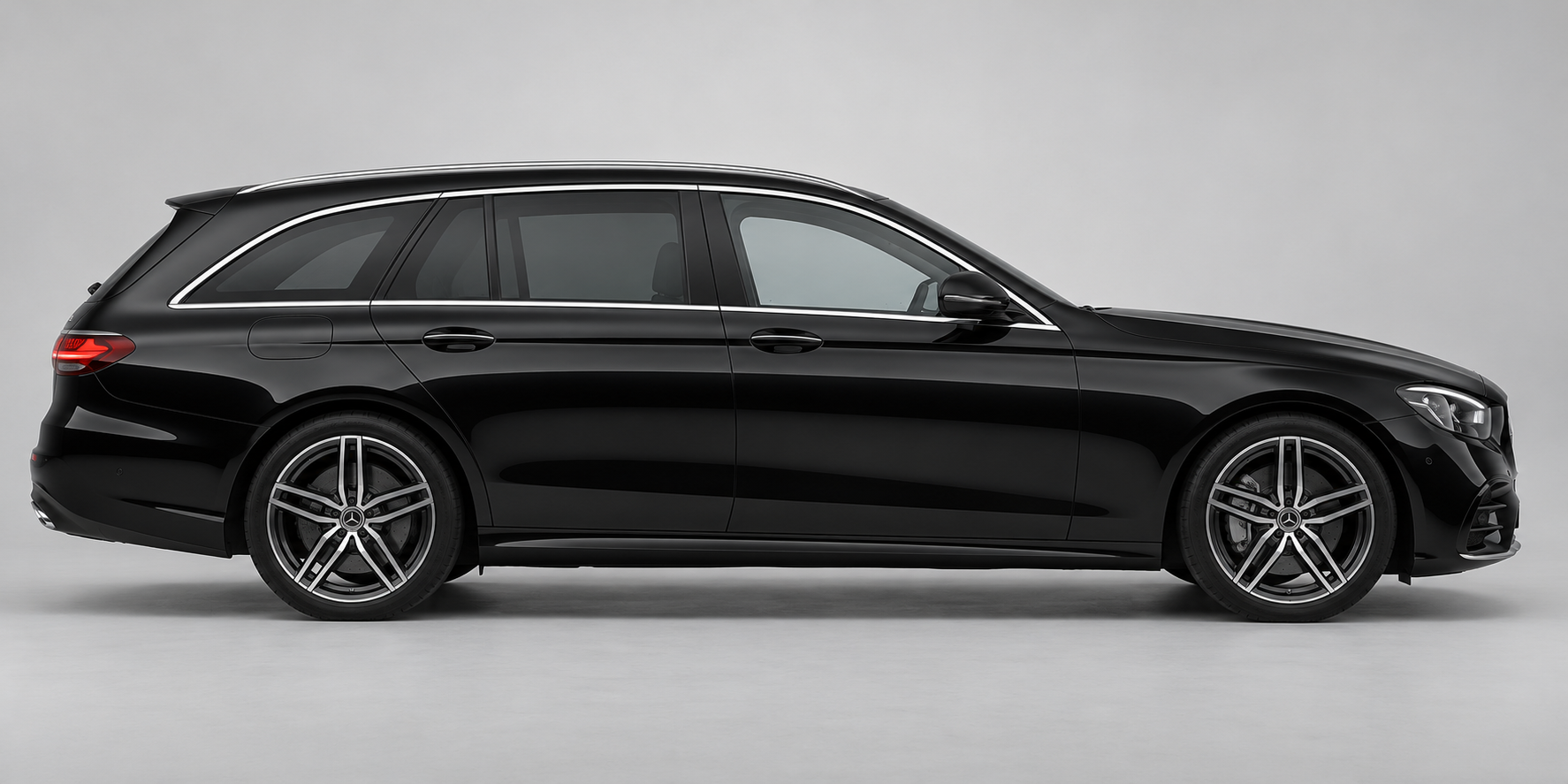 Mercedes-Benz E-Class Station Wagon, Seitenansicht