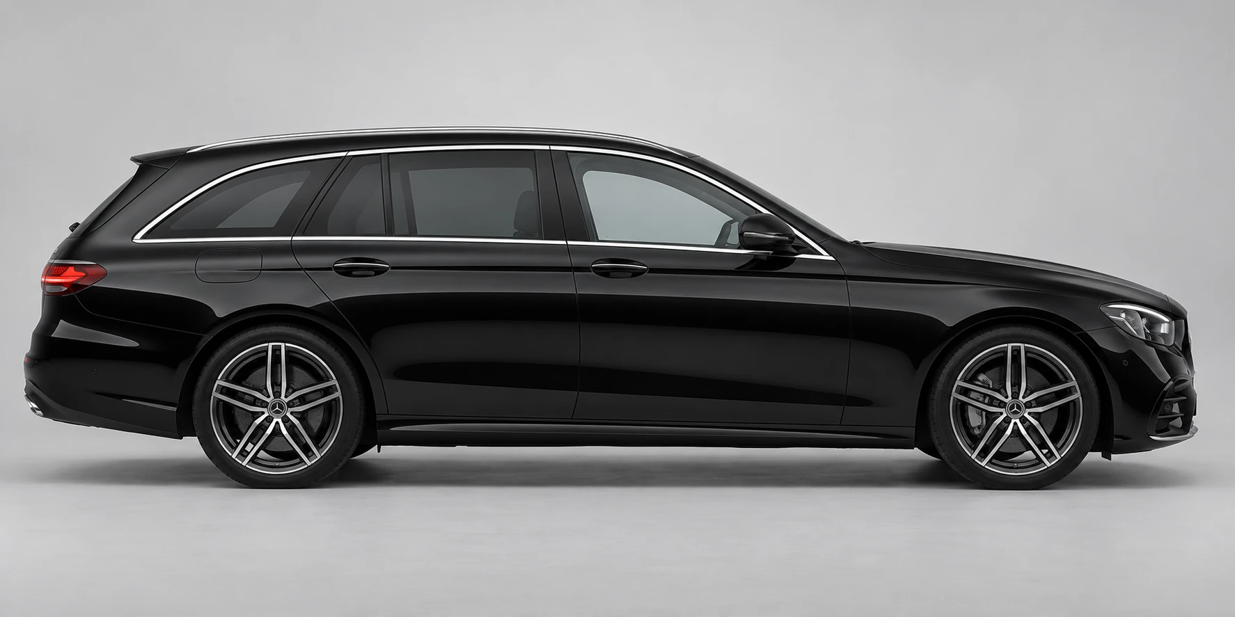 Mercedes-Benz E-Class Station Wagon, Seitenansicht