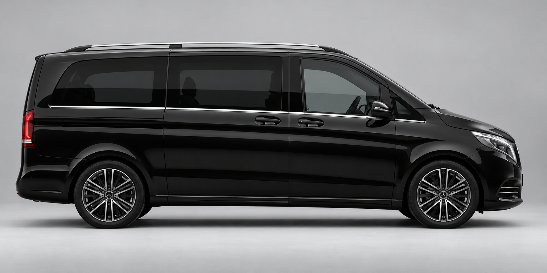 Mercedes-Benz V-Class, Seitenansicht