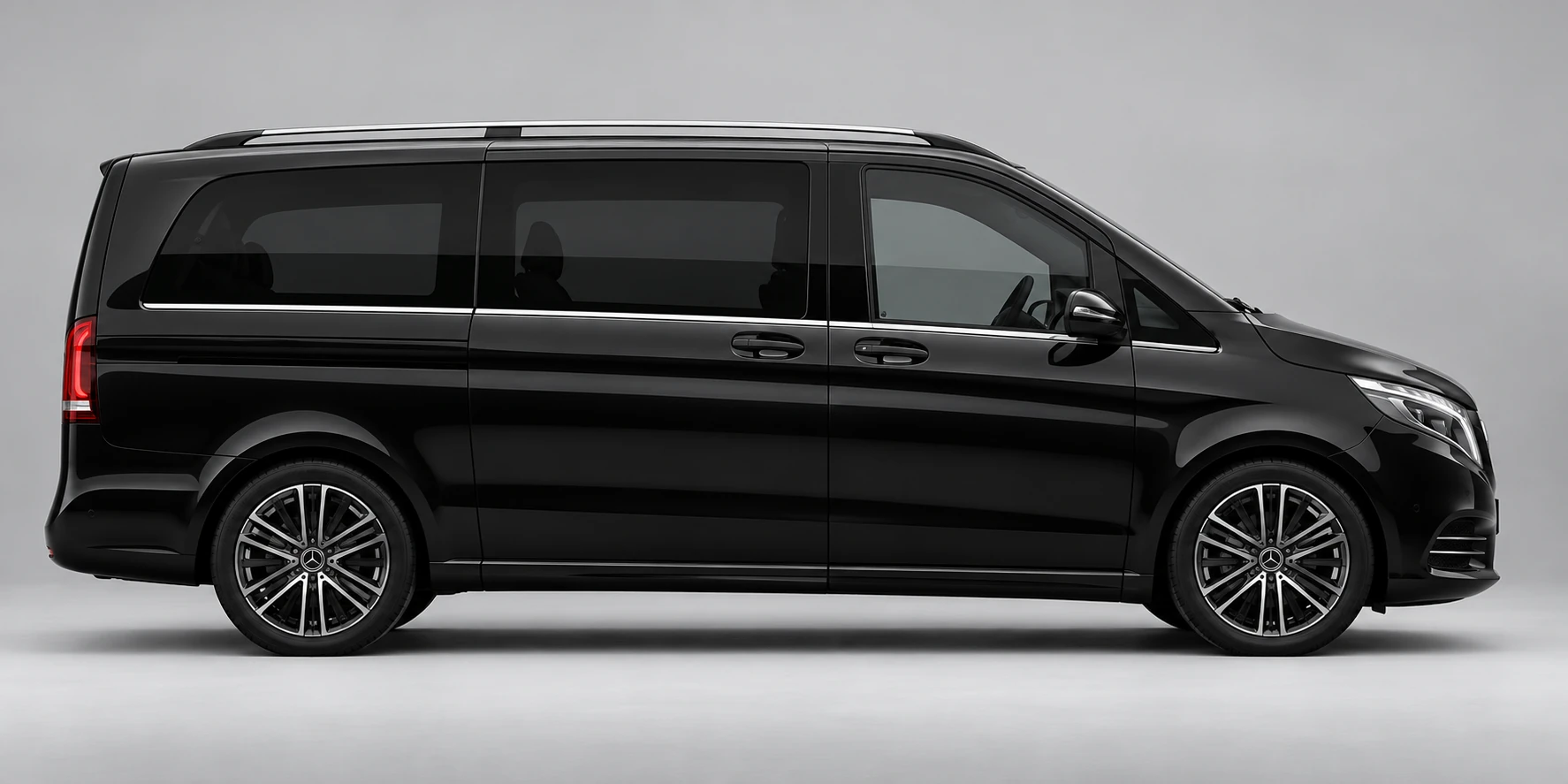 Mercedes-Benz V-Class, Seitenansicht